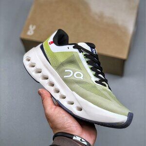 On Running Cloudsurfer Leisure Sports Jogging Shoes Green